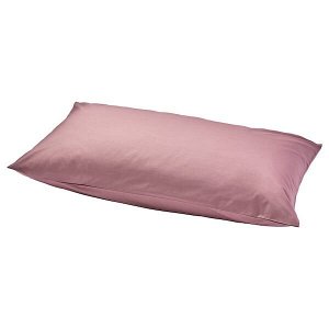 УЛЛЬВИДЕ Наволочка, темно-розовый50x70 см