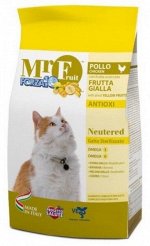 Forza10 Cat MR Fruit Giallo Neutered сухой корм для стерилизованных кошек 1,5кг