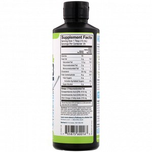 Barlean&#x27 - s, Omega-3 Fish Oil, Key Lime Pie, 1,500 mg, 16 oz (454 g)