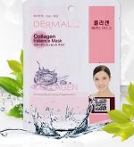 Dermal, Тканевая маска коллаген Collagen Essence Mask