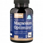 Jarrow Formulas, Magnesium Optimizer, 200 таблеток
