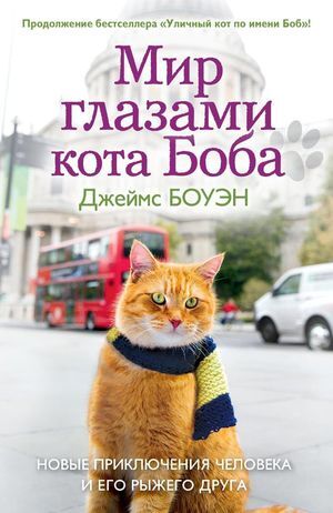 ЛапаДруга(тв) Боуэн Дж. Мир глазами кота Боба Новые приключения человека и его рыжего друга