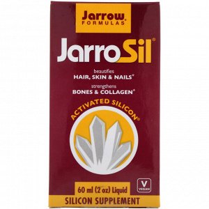 Jarrow Formulas, JarroSil, активированный кремний, жидкий, 60 мл (2 унции)