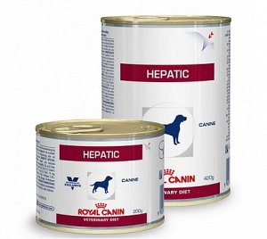 Royal Canin Hepatic диета влажный корм для собак при заболеваниях печени 420гр