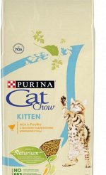 Cat Chow Kitten сухой корм для котят Птица 7кг АКЦИЯ!