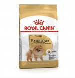 Royal Canin Pomeranian Adult сухой корм для собак породы померанский шпиц 500г