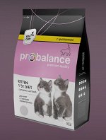 ProBalance Kitten сухой корм для котят Цыпленок 400гр