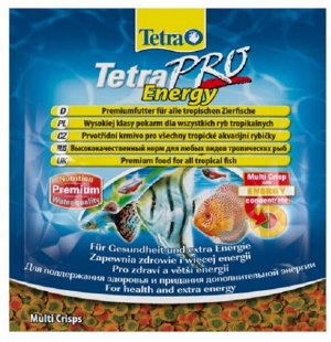 Tetra Pro Energy 12г чипсы для тропических рыб