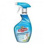 Mr.Fresh Спрей Ликвидатор пятен и запаха для собак 500мл
