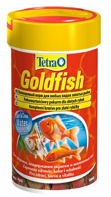 Tetra Goldfish 100мл хлопья для золотых рыбок АКЦИЯ!