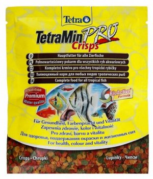 Tetra Min Pro Crisps 12г чипсы для тропических рыб