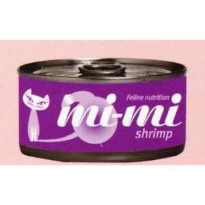 Mi-Mi Shrimp влажный корм для кошек и котят Креветка 80гр консервы