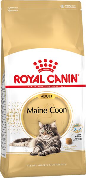 Royal Canin Maine Coon сухой корм для кошек породы Менй-Кун старше 15 месяцев 2кг
