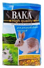 Вака HQ 1кг для кроликов