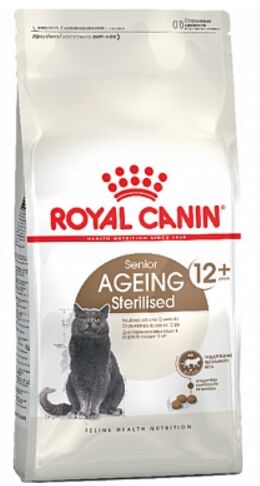 Royal Canin Ageing 12+ Sterilised сухой корм для стерилизованных кошек старше 12 лет, 400г