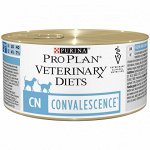 Pro Plan Convalescence CN диета влажный корм для кошек и собак Восстановление и Реабилитация после операций 195гр консервы