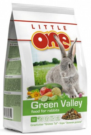 Little One разнотравье для кроликов "Зеленая долина" 750гр