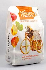 Вака Милый грызун Фруктовое ассорти для шиншилл и морских свинок