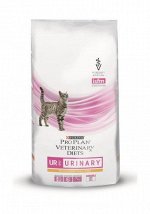 Purina Urinary UR диета сухой корм для кошек при мочекаменной болезни 1,5кг