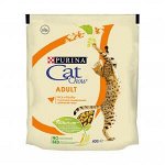 Cat Chow Adult сухой корм для кошек Домашняя птица 400гр АКЦИЯ!