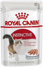 Royal Canin Instinctive влажный корм для кошек Паштет 85г пауч