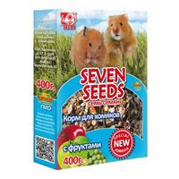 Seven Seeds SPECIAL корм для хомяков Фрукты 400гр