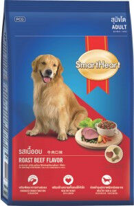 Smart Heart Rost Beef Flavor сухой корм для собак всех пород Говядина/Овощи ростбиф 3кг