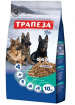 ТРАПЕЗА Bio сухой корм для взрослых собак с нормальной активностью 10кг