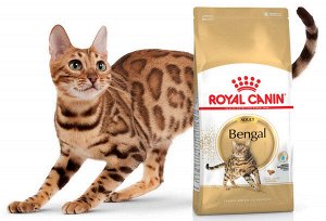 Royal Canin Bengal сухой корм для взрослых Бенгальских кошек от 12 месяцев 2кг