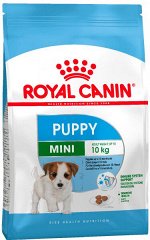 Royal Canin Mini Puppy сухой корм для щенков мелких пород в возрасте от 2 до 10 месяцев 4кг