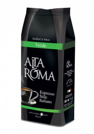 Кофе в зернах Altaroma Verde 1 кг