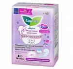 Laurier Beauty Style Женские гигиенические прокладки на каждый день Premium Fresh с цветочно-ягодным ароматом 54 шт