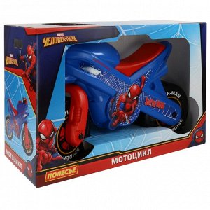 Мотоцикл Marvel "Человек-паук" (в коробке)