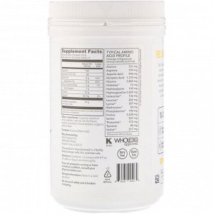Vital Proteins, Коллагеновые сливки, ваниль, 305 г (10,6 унции)