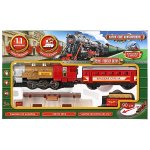 A144-H06049-R3 ЖЕЛЕЗНАЯ ДОРОГА &quot;ИГРАЕМ ВМЕСТЕ&quot; &quot;КРАСНАЯ СТРЕЛА&quot; НА БАТ. СВЕТ/ЗВУК, 90СМ ОВАЛ, 282СМ В КОРв кор.12шт