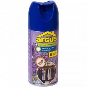Аэрозоль Аргус от моли и кожееда 100мл (24)