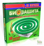 Спираль от комаров Оборонхим Биозащита зеленые (60)
