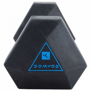 Гантель шестигранная 7,5 кг DOMYOS