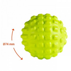 Мяч массажный зеленый 500 SMALL APTONIA
