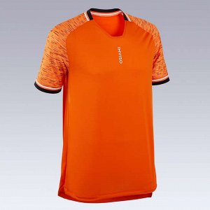 Футболка для футзала мужская оранжевая IMVISO
