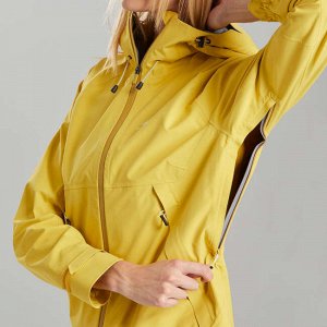 Куртка водонепроницаемая для горных походов женская MH500 QUECHUA