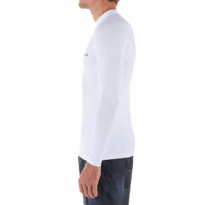 Солнцезащитная футболка 100 с длинными рукавами мужская  OLAIAN