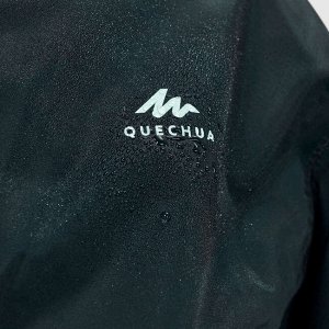 Куртка непромокаемая МН150 для детей 7–15 лет зеленая