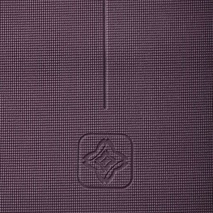 Коврик для мягкой йоги 8 мм бордовый confort kimjaly