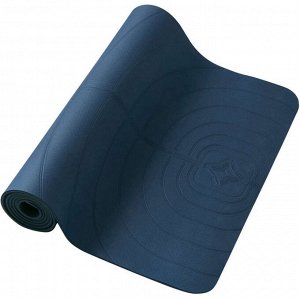 Коврик для мягкой йоги темно-синий 5 mm kimjaly