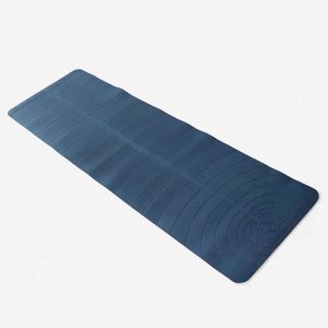 Коврик для мягкой йоги темно-синий 5 mm kimjaly
