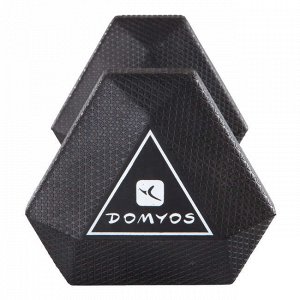 Гантель Hex 2,5 кг DOMYOS