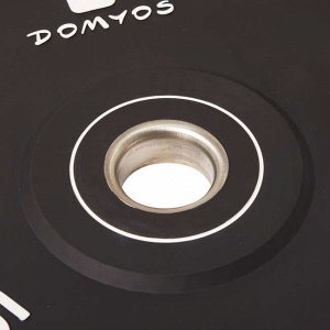 Бамперный диск для штанги 5 кг, внутренний диаметр 50 мм DOMYOS