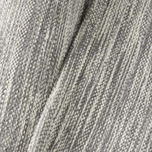 Коврик верхний / коврик для мягкой йоги хлопок 4 мм серый с узором kimjaly