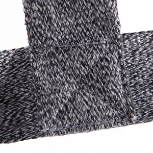 Ремень для коврика регулируемый серый узорчатый kimjaly